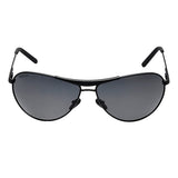 Fastrack M062BK1 Aviator Sunglasses Black / Black