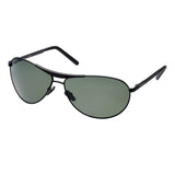 Fastrack M062GR2P Aviator Polarized Sunglasses Black / Green