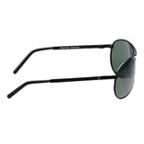Fastrack M062GR2P Aviator Polarized Sunglasses Black / Green