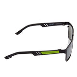 Fastrack M101GR2 Rectangle Sunglasses Size - 57 Black / Green