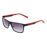 Fastrack M144BK1 Rectangle Sunglasses Size - 54 Black / Grey
