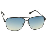 Fastrack M183BU2 Rectangle Sunglasses Black / Blue