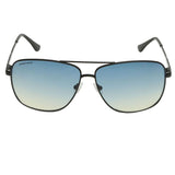 Fastrack M183BU2 Rectangle Sunglasses Black / Blue