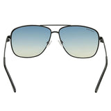 Fastrack M183BU2 Rectangle Sunglasses Black / Blue