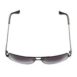 Fastrack M197BK4 Rectangle Polarized Sunglasses Size - 57 Black / Black