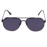 Fastrack M198BK4 Aviator Sunglasses Black / Black