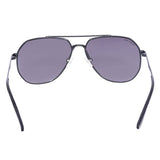 Fastrack M198BK4 Aviator Sunglasses  Black / Black