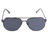 Fastrack M198SL5 Aviator Sunglasses Black / Silver