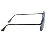 Fastrack M198SL5 Aviator Sunglasses Black / Silver