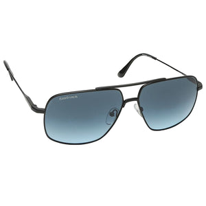Fastrack M225BK2G Rectangle Sunglasses Black / Blue