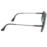 Fastrack M225BK2G Rectangle Sunglasses Black / Blue