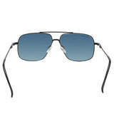 Fastrack M225BK2G Rectangle Sunglasses Black / Blue