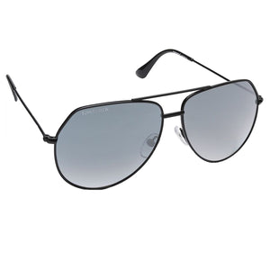 Fastrack M226BK3G Aviator Sunglasses Black / Grey