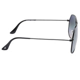 Fastrack M226BK3G Aviator Sunglasses Black / Grey