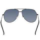 Fastrack M226BK3G Aviator Sunglasses Black / Grey