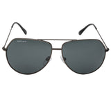 Fastrack M226BK5G Aviator Sunglasses Gunmetal / Black