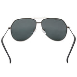 Fastrack M226BK5G Aviator Sunglasses Gunmetal / Black