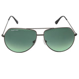 Fastrack M226GR4G Aviator Sunglasses Gunmetal / Green