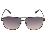 Fastrack M183BK3 Rectangle Sunglasses Black / Grey