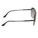 Fastrack M183BK3 Rectangle Sunglasses Black / Grey