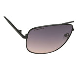 Fastrack M183BK3 Rectangle Sunglasses Black / Grey