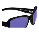 Fastrack P180PR2F Oversized Sunglasses Black / Blue