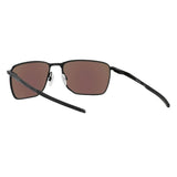 Oakley Ejector OO 4142 12 Rectangle Sunglasses Size 58 Satin Black/Prizm Sapphire