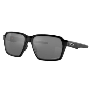 Oakley PARLAY OO 4143 04 Rectangle Sunglasses Size 58 Matte Black/Prizm Black Polarized