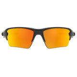 Oakley Flak 2.0 XL OO 9188 F6 Sport Sunglasses Size - Free Size Polished Black with Prizm Ruby Polarized
