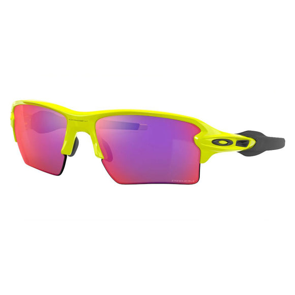 Oakley Flak 2.0 XL OO 9188 H1 Sports Sunglasses Size - Free Size Tennis Ball yellow /Prizm Road