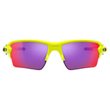 Oakley Flak 2.0 XL OO 9188 H1 Sports Sunglasses Size - Free Size Tennis Ball yellow /Prizm Road