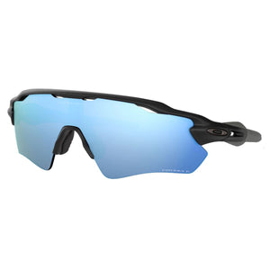 Oakley Radar EV Path OO 9208 55 Sport Sunglasses Size - Free Size Matte Black / PRIZM Deep Water Polar