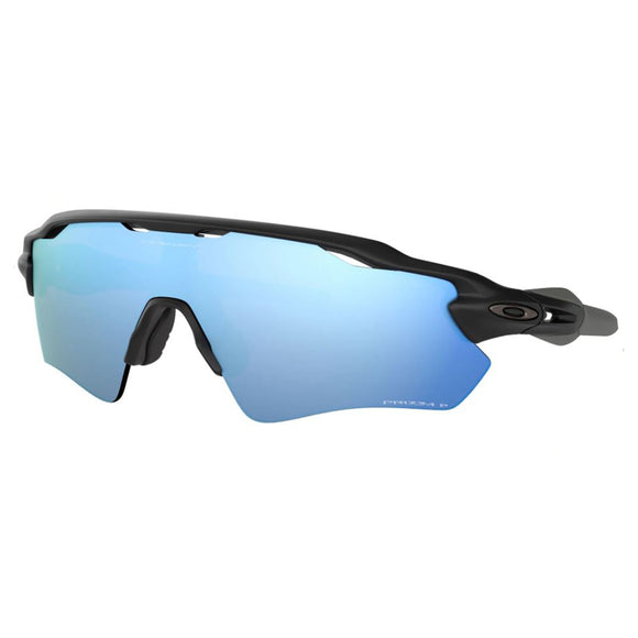 Oakley Radar EV Path OO 9208 55 Sport Sunglasses Size - Free Size Matte Black / PRIZM Deep Water Polar