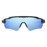 Oakley Radar EV Path OO 9208 55 Sport Sunglasses Size - Free Size Matte Black / PRIZM Deep Water Polar