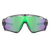 Oakley Jaw Breaker OO 9290 46 Sport Sunglasses Size - Free Size Grey Ink with PRIZM Road Jade