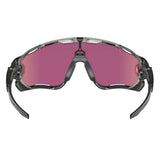 Oakley Jaw Breaker OO 9290 46 Sport Sunglasses Size - Free Size Grey Ink with PRIZM Road Jade