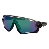 Oakley Jaw Breaker OO 9290 46 Sport Sunglasses Size - Free Size Grey Ink with PRIZM Road Jade