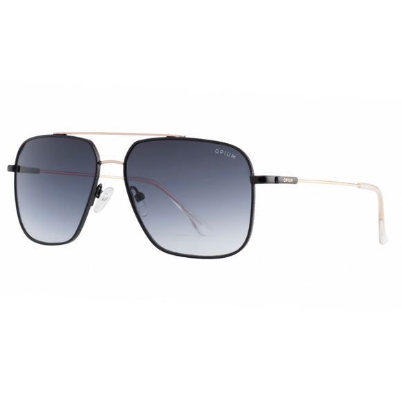 Opium OP-1784-C04-56 Rectangle Unisex  Sunglasses Size - 56