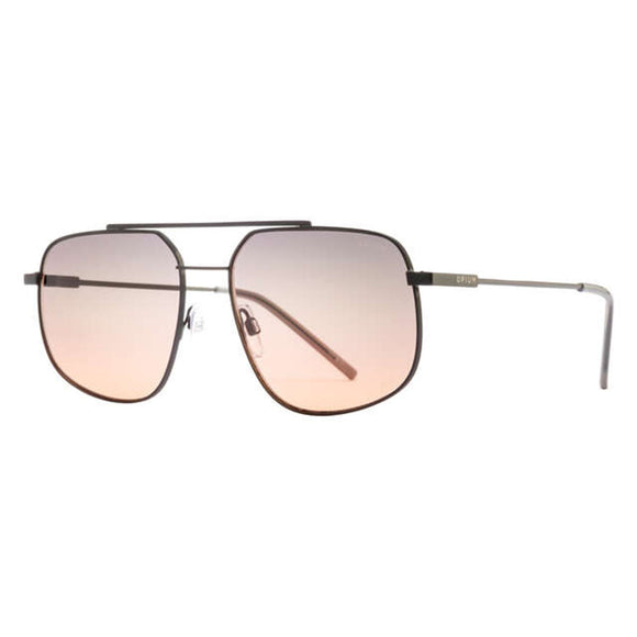 Opium OP-1830-C04-56 Rectangle Unisex Sunglasses Size - 56