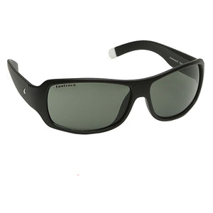 Fastrack P089GR3 Rectangle Sunglasses Black / Green