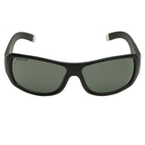 Fastrack P089GR3 Rectangle Sunglasses Black / Green