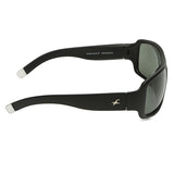 Fastrack P089GR3 Rectangle Sunglasses Black / Green