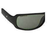 Fastrack P089GR3 Rectangle Sunglasses Black / Green