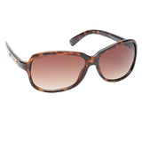 Fastrack P161BR1F Butterfly Sunglasses Tortoise / Brown