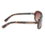 Fastrack P161BR1F Butterfly Sunglasses Tortoise / Brown