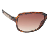 Fastrack P161BR1F Butterfly Sunglasses Tortoise / Brown