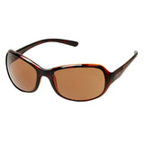 Fastrack P180BR1F Oversized Sunglasses Size - 58 Brown / Brown