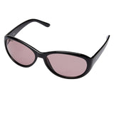 Fastrack P188PK2F Oval Sunglasses Black / Pink