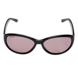 Fastrack P188PK2F Oval Sunglasses Black / Pink