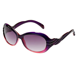 Fastrack P196PK2F Oval Sunglasses Purple / Purple